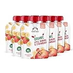 Fruit Pouch Organic 90 g Pack of 6