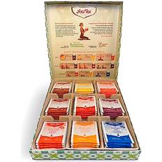 Food & Drinks Yogi Tea Geschenkset für Männer und Frauen mit 9 Bio Gewürz- und Frauen