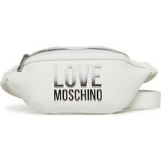 Hvid Bæltetasker Love Moschino Prism Fanny Pack - White