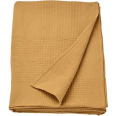 IKEA INDIRA överkast Sängöverkast Gul (250x230cm)