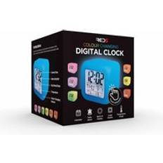 Alarm Clocks RED5 Red 5 LED Colour Change Digital Clock
