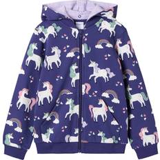Polarn O. Pyret Hoodies Polarn O. Pyret Unicorn Hoodie - Blue