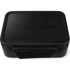 Satch 01401-80001-10 Brotdose Black, schwarz