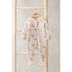 Floral All In One Up To 1 Month Pink