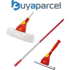 Window Cleaners Wolf-Garten Window Washer Cleaner EWM Wiper FWM ZMI15 142 cm Handle Multi Change