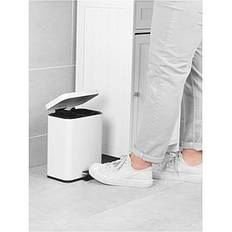 Beldray Cubo De Basura Doble Compartimento 5 Litros Blanco 5L