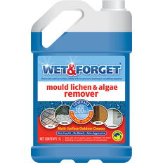 Wet & Forget Outdoor Mould Lichen Algae Remover 5L