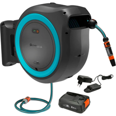 Gardena vægslangeboks Gardena Wall-Mounted Hose Box PowerRoll XL Set 35m