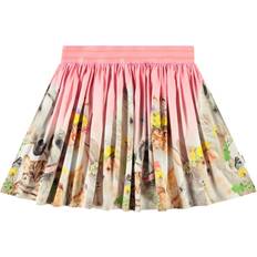 Bomull Kjolar Barnkläder Molo Brenda Skirt - Midsummer - Rosa