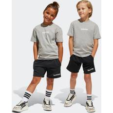 Multifärgade Övriga sets Barnkläder adidas Performance Set - LK Lin T-set - Grå