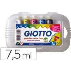 Pinturas al temple Giotto Tempera 7,5 ml 5 Colores Surtidos