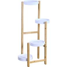Kesper Blumenständer Natur Bambus 42x78x48 cm