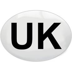 AA Oval UK Magnetic Sticker Sign Badge