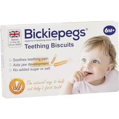 Teething Toys Bic Bickiepegs Teething Biscuits for Baby 6 Months 2 Pack