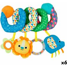 Winfun Baby Rattle Set 6 Units 20 x 20 x 9 cm