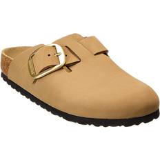Birkenstock Shoes on sale Birkenstock Boston Big Buckle Narrow Leather Clog