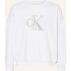 Calvin Klein Kids' Crew Neck Sweatshirt - Bright White