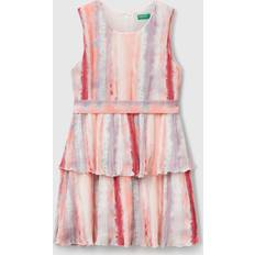 160 Klänningar United Colors of Benetton Dress - Rosa
