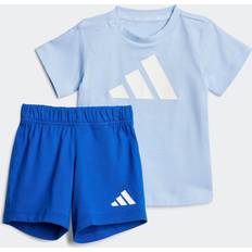 Adidas Drenge Øvrige sæt adidas Big Logo Shorts T-shirt Sæt Børn
