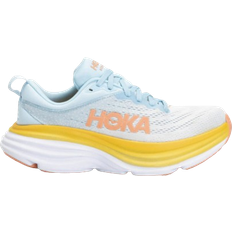 Cotton Sport Shoes Hoka Clifton 8 Womens Lightweight Running Shoes - Sky Blue