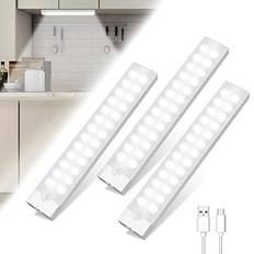 Indoor Motion Detector Lamp USB Rechargeable