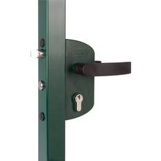 Locinox Gartentorschloss Lakz 4040 40 mm Profile Grün RAL6005