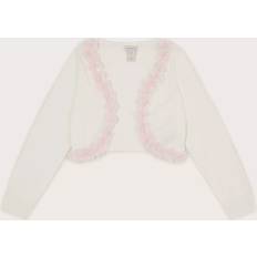 Cardigans Children's Clothing on sale Monsoon Kids' Flora Cotton Cardigan - Multi