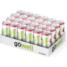 Gowell Funktionsdryck Flak 33 cl 24 st