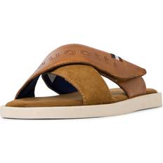 Bugatti Hjemmesko & Sandaler Bugatti Herren Pantoletten - Cognac