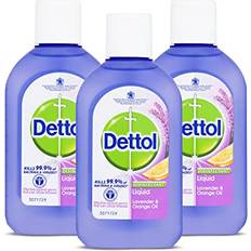 Liquid Disinfectants Dettol Antibacterial Disinfectant Liquid Pack of 3 x 500ml