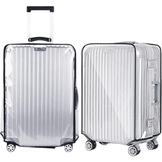 Chudian Suitcase Luggage Cover 2 delar - Clear