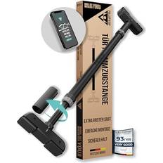 Pullup & Dip Klimmzugstange Türrahmen ohne Schrauben und Bohren 200KG