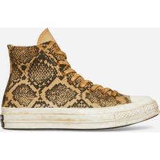 Converse Canvas Sneakers Converse Chuck 70 Serpentine Sneakers - Snake Brown