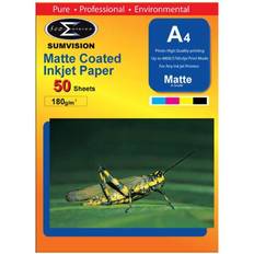 Sumvision Matte A4 Inkjet Photo Paper 180gsm 20 x 50 Sheet Packs