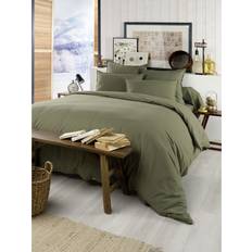 Copripiumini Housse De Couette 240 x 220 cm Romarin Copripiumino Verde