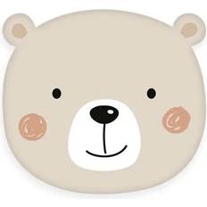 Zierkissen Herding Kissen Little Bear 36 x 5 cm Komplettes Dekokissen Mehrfarbig