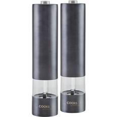 Cooks Professional Automatic Pepper Mill, Salt Mill 2pcs 22.3cm
