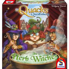The Quacks of Quedlinburg The Herb Witches Board Game Expansion
