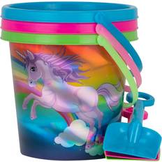 Unicorn Sandbox Toys Unicorn Unicorn Bucket and Spade Multi