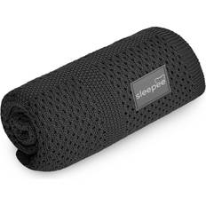 Bambu Filtar Sleepee Bamboo Ultra Soft Blanket Graphite Graue Filz