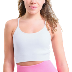 Bumpro Perfect Rib Bra - White