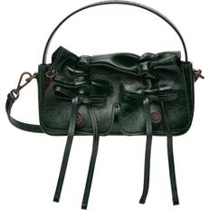 Acne Studios Tasker Acne Studios Multipocket Micro Crossbody Bag - Dark Green