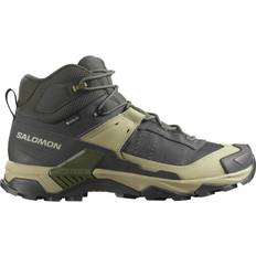 Salomon X Sportskor Salomon Men's X Ultra 5 Mid GORE-TEX Vandringskängor - Peat/Gray Green/Blue Nights