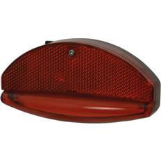 Cykeltillbehör Dresco Fiets Achterlicht Cob Led Rood