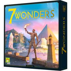 Repos Production 7 Wonders 2nd Edition Board Game