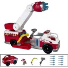 Paw Patrol Utryckningsfordon Paw Patrol Fire Rescue Deluxe Firetruck