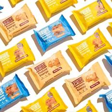 Food & Drinks Tribe Protein Energy Flapjack 10-Pack 50g x 10 Bars