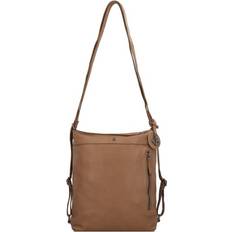 Anchor Love Shoulder Bag Leather - Brown
