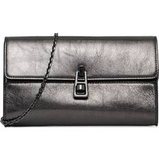 Coccinelle Clutches Coccinelle Leather Clutch Bag - Black