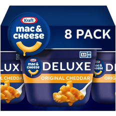 Cheeses Kraft Kraft Deluxe Original Macaroni & Cheese 8 ct Box 8pcs